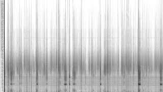 Spectrogram of VLF Recording Minidisc 18, Track 5