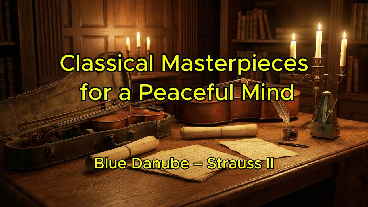 Blue Danube – Strauss II