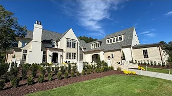 I Just Found A $7,600,000 Dream home in Raleigh with COOLEST Pantry EVER! | Loyd Builders