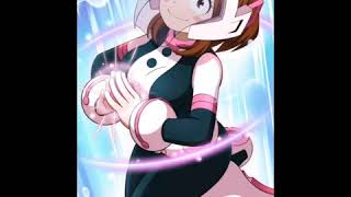 Walking On Air- Ochako Uraraka