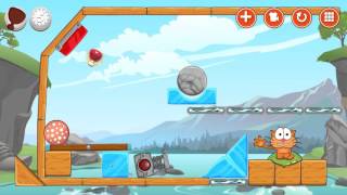 Cat Around the World: Alpine Lakes -- Level 32 Walkthrough