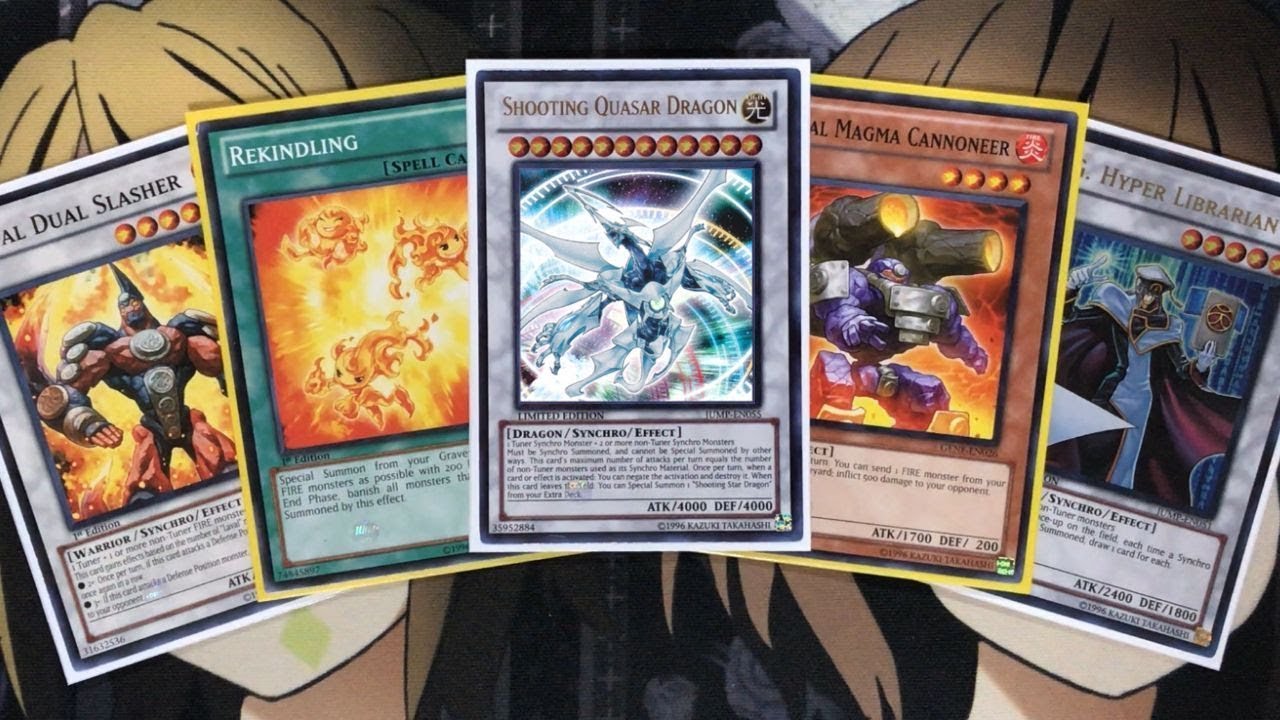 My Laval Quasar Yugioh Deck Profile for May 2020