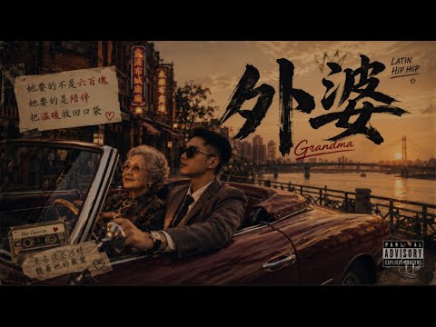 外婆｜全新 R&B 版｜原唱：周杰倫 (Jay Chou)｜AI Voice Cover by Capt. Lilia Iwasko