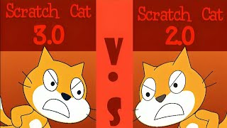 Scratch Cat 3.0 vs Scratch Cat 2.0 Profile