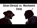 Fallout 4 Silver Shroud vs Mechanist Song