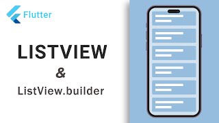 What is the difference between ListView and ListView.Builder in Flutter?