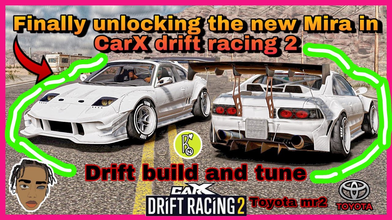 carx drift racing mira drift build and tune YouTube
