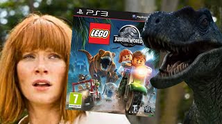 Cool Facts About LEGO Jurassic World