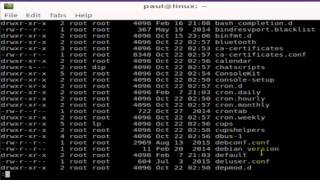 How to quit less in Ubuntu