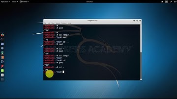 How to Navigating Directories in Kali Linux