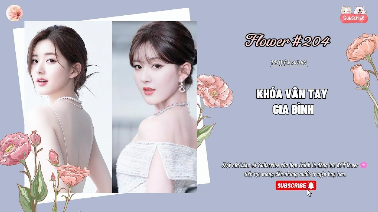 [Truyện Audio] [ FULL ] KHÓA VÂN TAY GIA ĐÌNH || Flower🌸 - youtube
