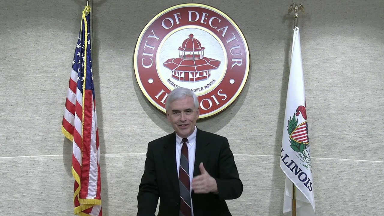 Energy efficiency at the City, Solar covered parking, Decatur roadwork update