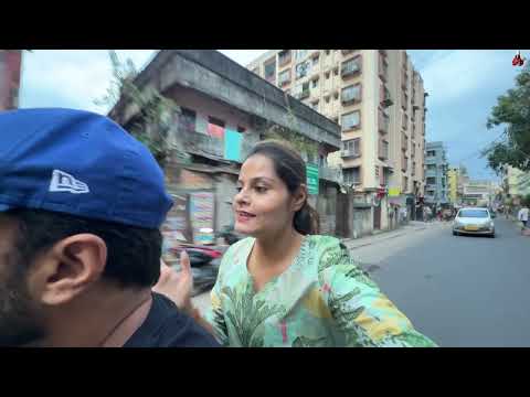বাজার দোকান কলার চিপস ভাজা সাথে ওয়েব সিরিজ