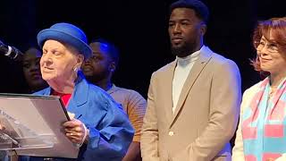 MASTER LEE SHOW at DUCKENS NAZON  SOCER  PLAYER  . CITY OF N M B 4/ 11/ 26