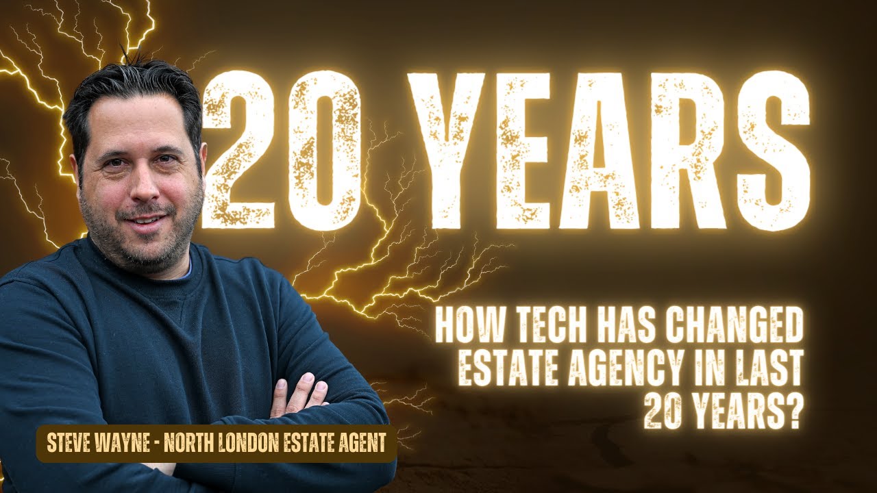 How tech has changed Estate Agency in last 20 years - YouTube