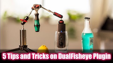 5 Tips and Tricks on DualFisheye Plugin for THETA V and THETA Z1!! Plus Secret Workflow reveiled!!