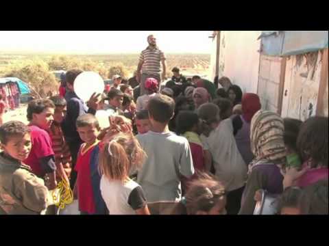 Conflict Keeps Syrian Children From School 