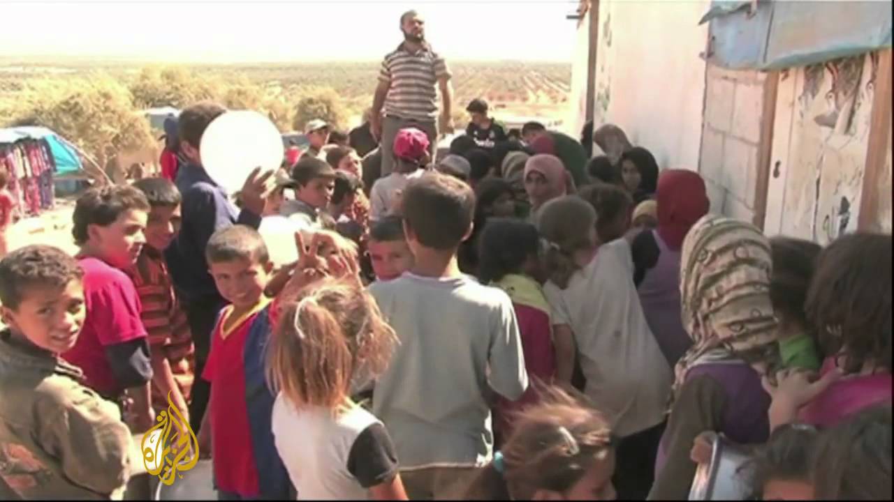 الصراع يحرم الأطفال السوريين من الذهاب إلى المدرسة