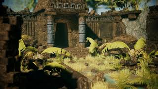 Speed Level Design - Ruined Entrance - Unity 2020 HDRP