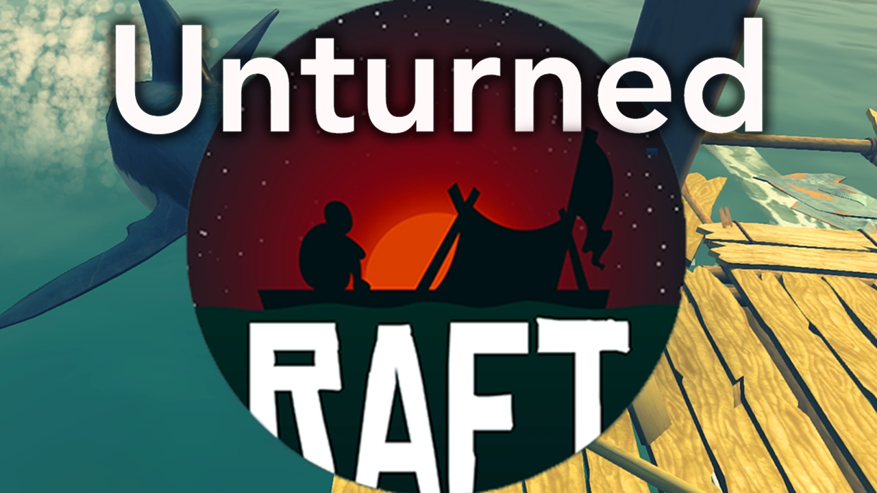 Unturned Raft RAFT IN UNTURNED? - YouTube