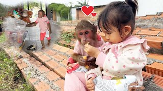 Super Cute! CUTIS Take All Saving Buy Snack for Yen Nhi!