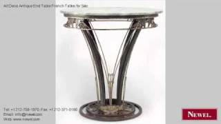 http://www.newel.com/Art_Deco-French-table-end_table-antiques-n103.html - Newel.com: Art Deco Antique End Table French 