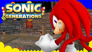 Hang Castle - Knuckles - Sonic Generations