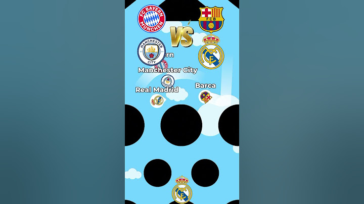 Bayern or Manchester City? #shorts #realmadrid #barca #bayern #mancity #championsleague #marblerace