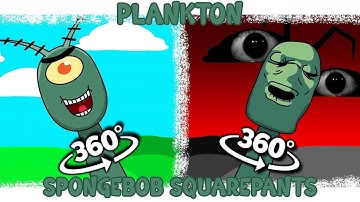 360° VR My Sprunki OC: Plankton (from SpongeBob Squarepants)