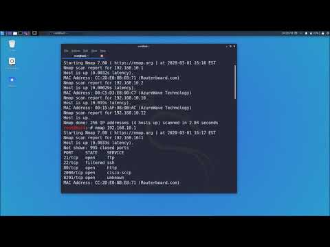 Видео: Какая польза от команды Nmap в Linux?