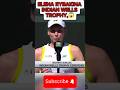 ELENA RYBAKINA BIG MOMENT INDIAN WELLS TROPHY😱 #trophy #tennisshorts #indianwells #rybakina #tennis