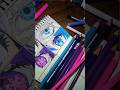 drawing #hatsunemiku eyes #イラスト #art #drawing #vocaloid #sketch #shorts #shortvideo #miku #初音ミク