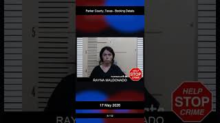 Parker County, Texas Booking Records - 17 May 2026