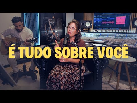 É TUDO SOBRE VOCÊ - Áquila - Louvor Acústico Ao Vivo Gospel 2026