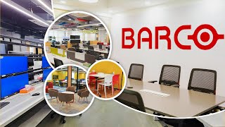 WCPPL #31 l Barco Electronic System l Interior Project