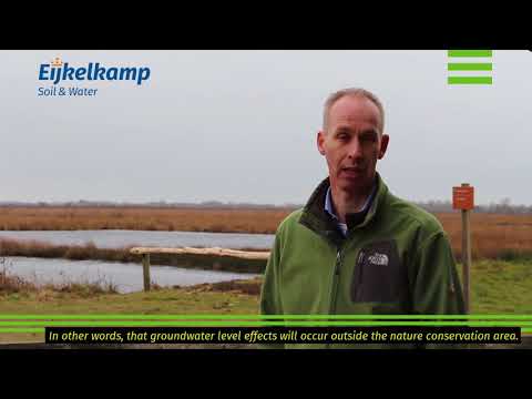 Protecting nature reserve using a groundwater monitoring network | Eijkelkamp Soil & Water