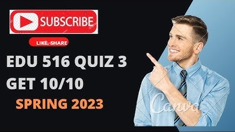 EDU 516 Quiz 3|| Teaching of English ( edu 516) quiz 3 || Important Quiz|| Solved 2023