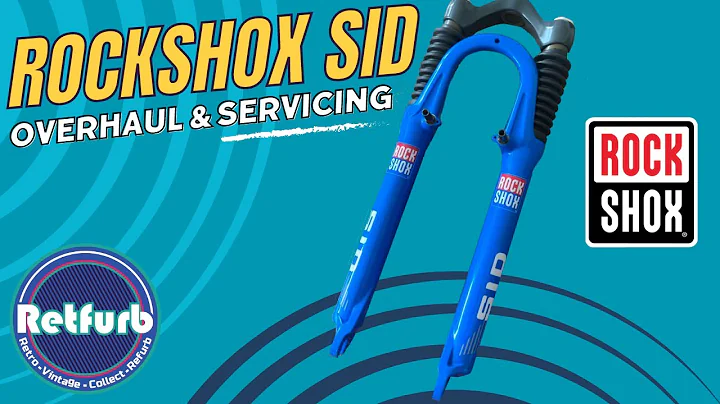 1999 Rockshox SID Retro Bicycle Forks - Overhaul Repair Restoration How To - Retfurb Vintage Refurb