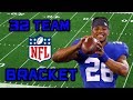 What if Every NFL Team Made the Playoffs? (Madden 32 Team Bracket)