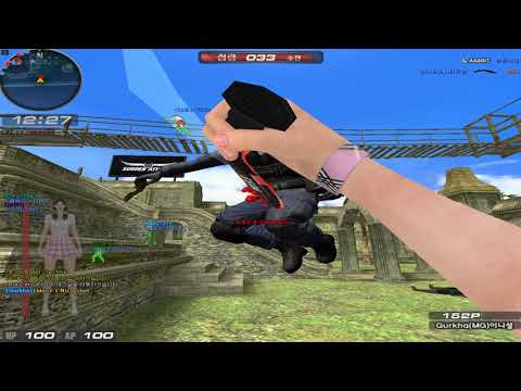 Sudden Attack Monkey Garden Gurkha Knife 211101서든어택 칼전 몽키가든 고수 03