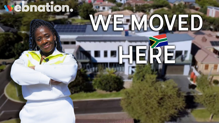 We Sold Everything and Moved From the USA to South Africa, and bought Our Home, $Cash, no mortgage