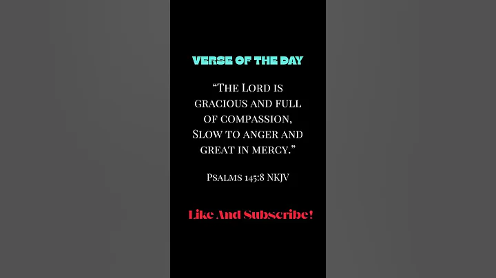 Psalms 145:8 #god #scripture #gospel #christian