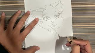 Captivating Cat Sketching Step-By-Step Tutorial