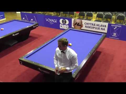 Euro Grand prix 71/2 Final Cuenca vs. Careaux