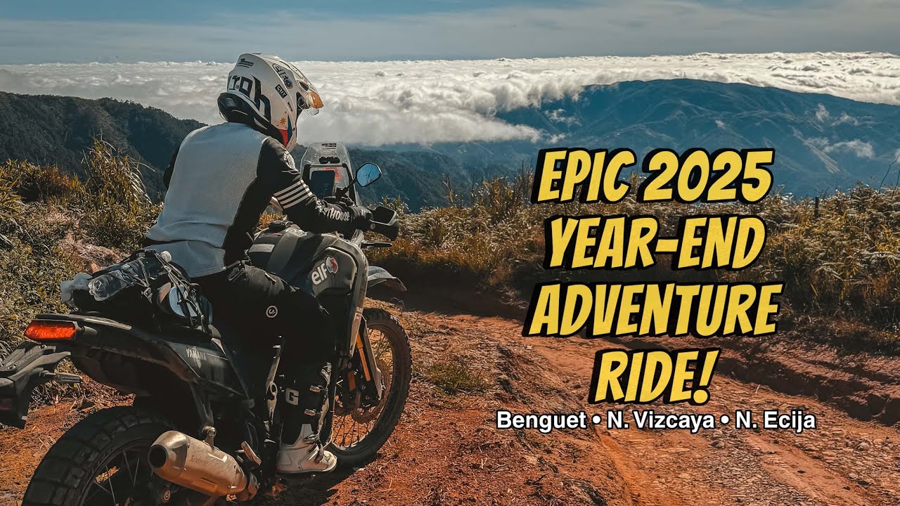 EPIC 2025 Year-End Ride | Benguet to Nueva Vizcaya to Nueve Ecija | TLBPHvlog#87