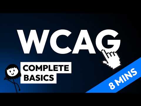 World's Easiest WCAG Crash Course for UI/UX Designers in Just 8 Mins!