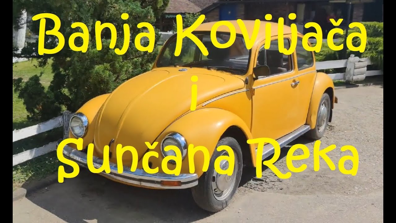 Najlepši park | Kraljevska BANJA KOVILJAČA | Etno Selo Sunčana Reka | Drina