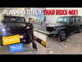 Mahindra Thar Roxx MX1 vs MX3 | Which Variant Should You Buy? | Thar Roxx MX1 Base vs MX3 Comparison