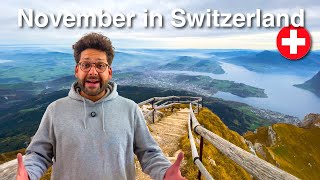 November in Switzerland: What to Expect (Weather, Activities, Tips) 🇨🇭
