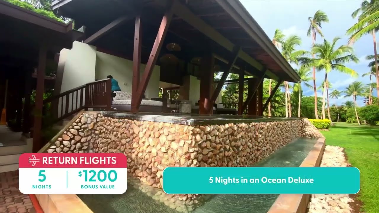 My Fiji | Holiday Like a VIP in Fiji | Shangri-La Yanuca Island, Fiji